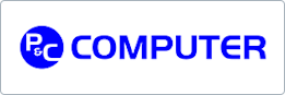 P&C Computer logo